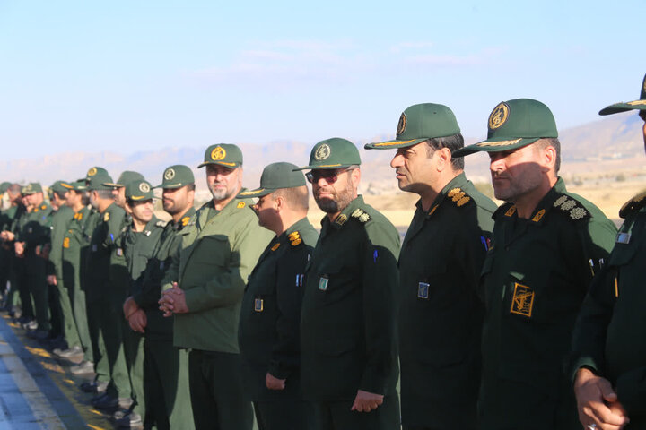 میزبانی استان ایلام از پیکر ۴ شهید گمنام