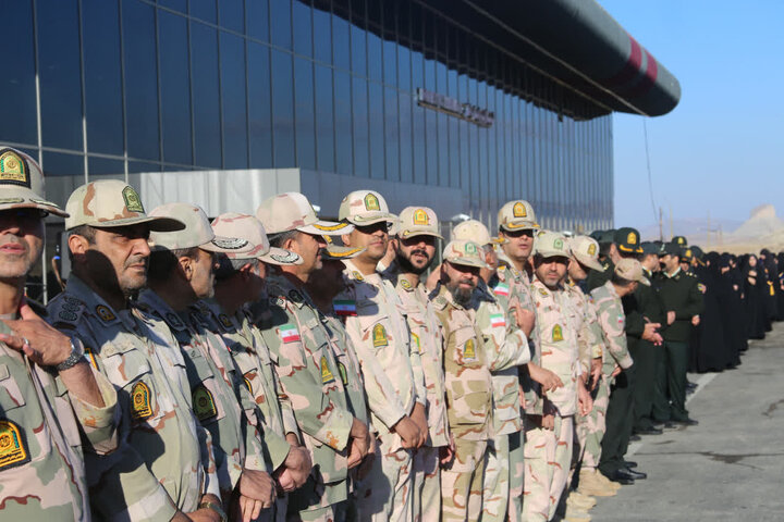 میزبانی استان ایلام از پیکر ۴ شهید گمنام