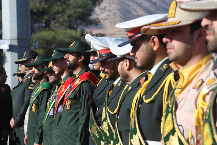 میزبانی استان ایلام از پیکر ۴ شهید گمنام