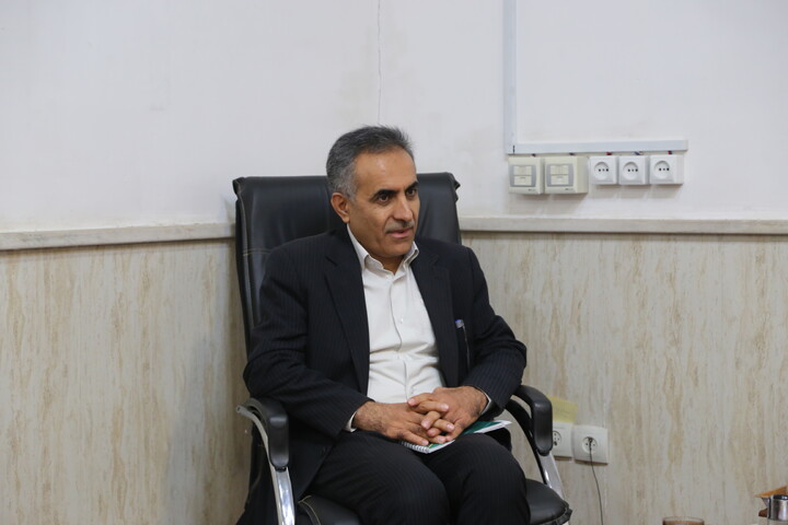 تصاویر/دیدار فرمانده سپاه ناحیه مقاومت بسیج امام علی (ع) اهواز با مدیر حوزه علمیه خوزستان