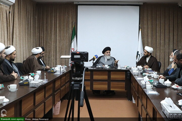 متولي مسجد جمكران المقدس يزور "وكالة أنباء الحوزة"