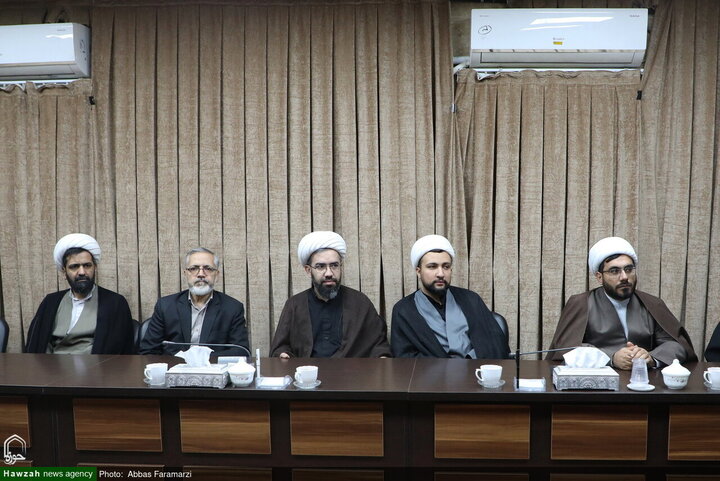 متولي مسجد جمكران المقدس يزور "وكالة أنباء الحوزة"