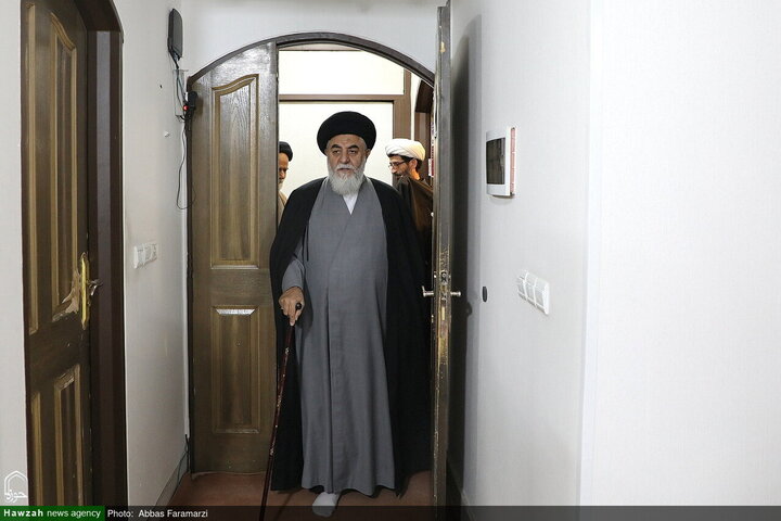 متولي مسجد جمكران المقدس يزور "وكالة أنباء الحوزة"