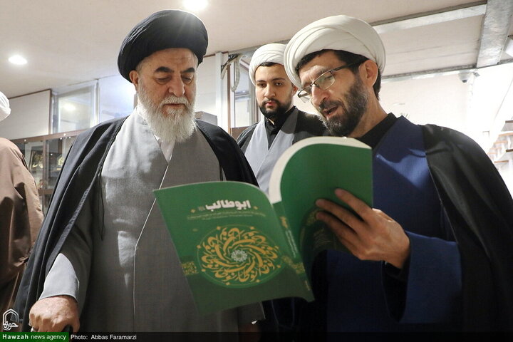 متولي مسجد جمكران المقدس يزور "وكالة أنباء الحوزة"