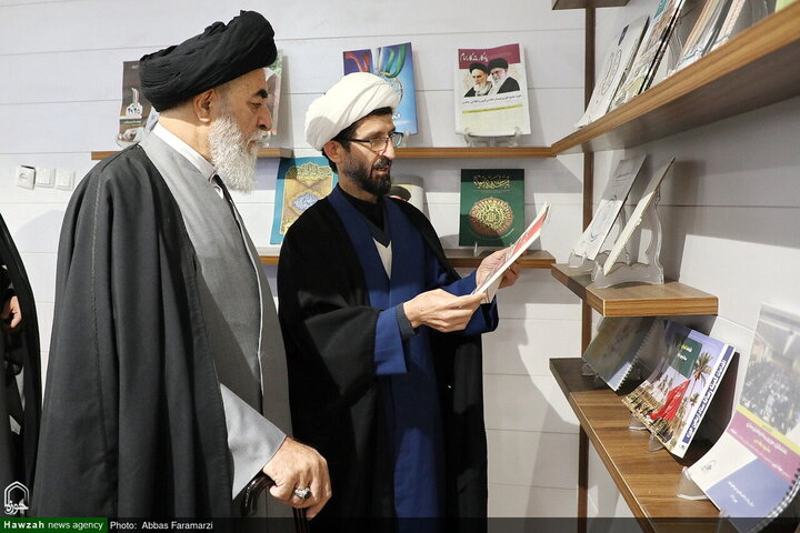 متولي مسجد جمكران المقدس يزور "وكالة أنباء الحوزة"