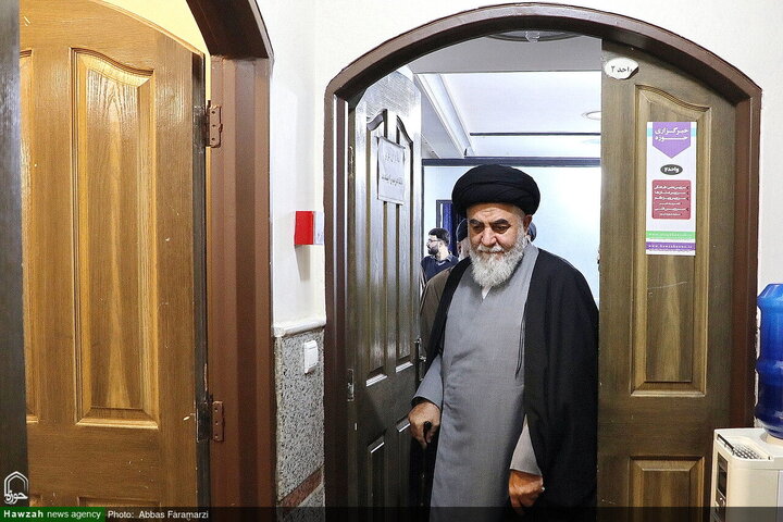 متولي مسجد جمكران المقدس يزور "وكالة أنباء الحوزة"