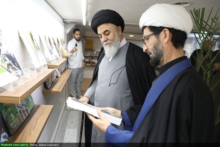 متولي مسجد جمكران المقدس يزور "وكالة أنباء الحوزة"