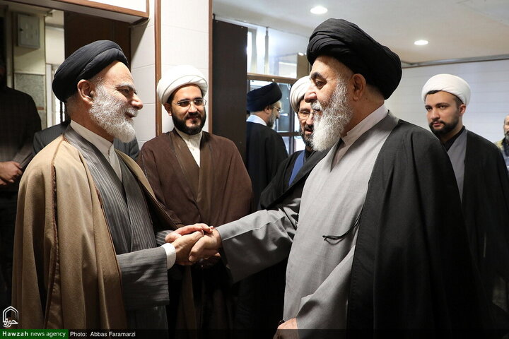 متولي مسجد جمكران المقدس يزور "وكالة أنباء الحوزة"