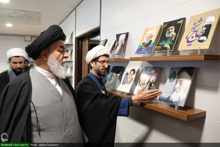 متولي مسجد جمكران المقدس يزور "وكالة أنباء الحوزة"