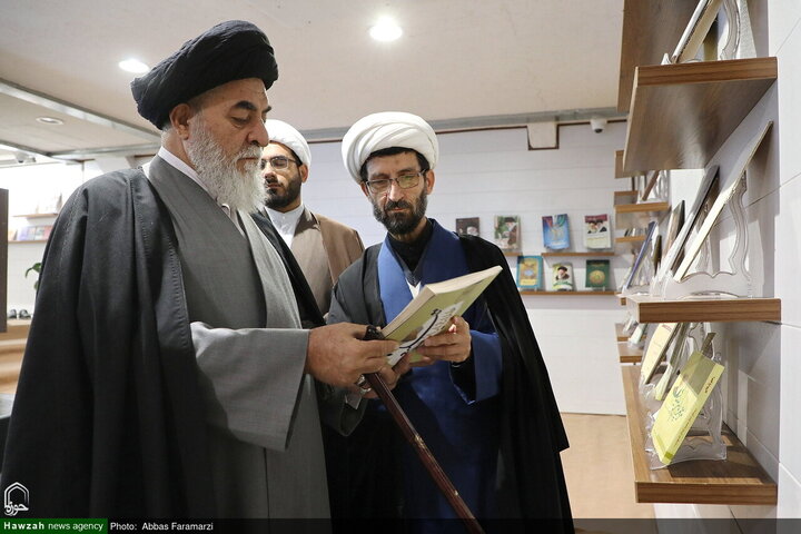 متولي مسجد جمكران المقدس يزور "وكالة أنباء الحوزة"