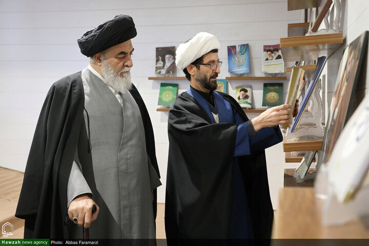 متولي مسجد جمكران المقدس يزور "وكالة أنباء الحوزة"