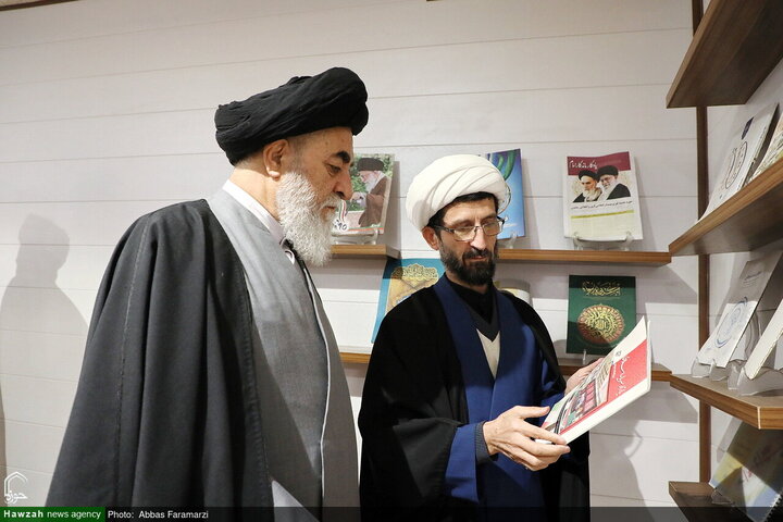 متولي مسجد جمكران المقدس يزور "وكالة أنباء الحوزة"