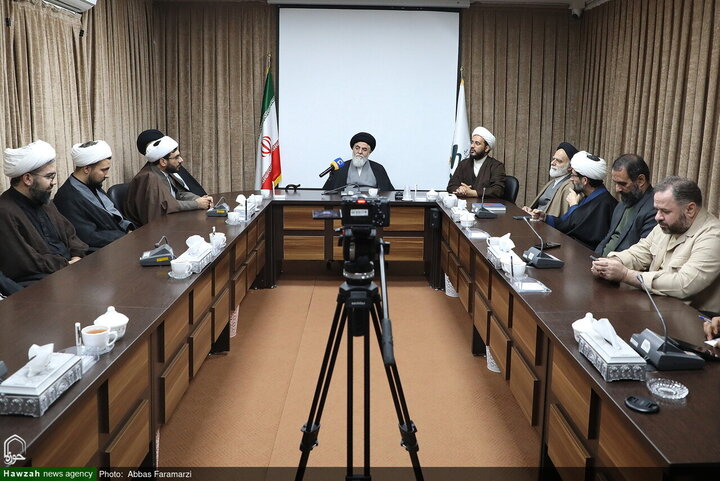 متولي مسجد جمكران المقدس يزور "وكالة أنباء الحوزة"