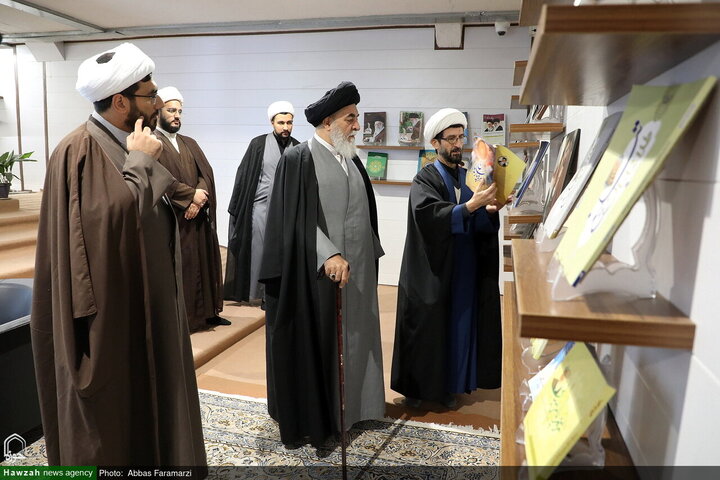 متولي مسجد جمكران المقدس يزور "وكالة أنباء الحوزة"