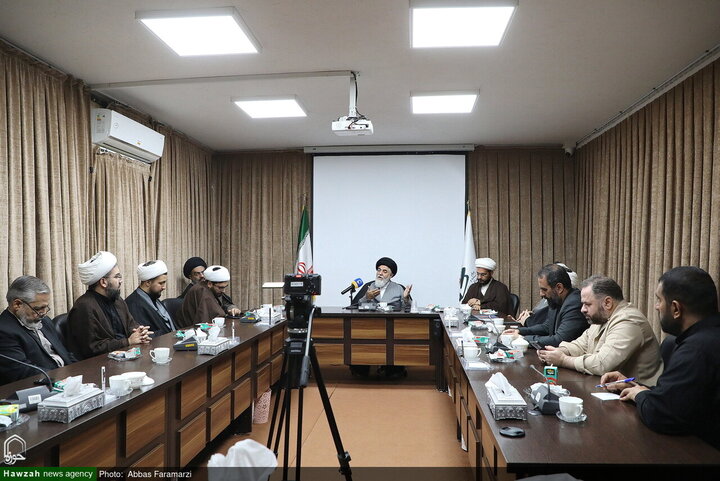 متولي مسجد جمكران المقدس يزور "وكالة أنباء الحوزة"