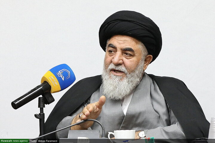 متولي مسجد جمكران المقدس يزور "وكالة أنباء الحوزة"