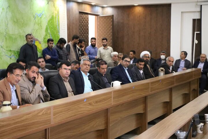 تصاویر/ دیدار امام جمعه دهلران با مردم بخش دشت عباس