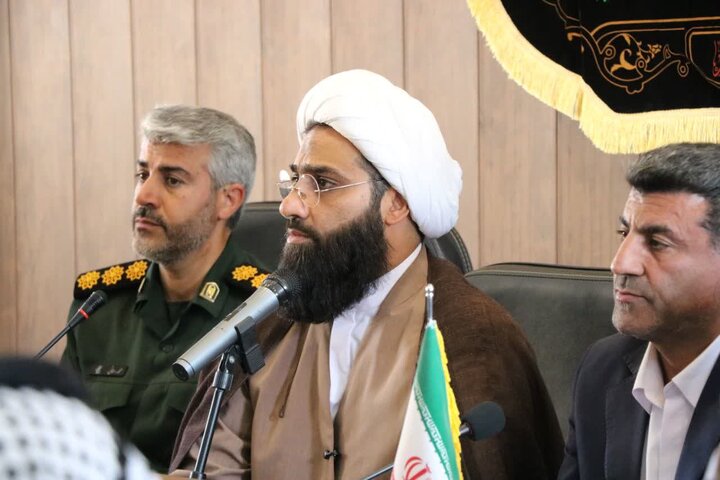 تصاویر/ دیدار امام جمعه دهلران با مردم بخش دشت عباس