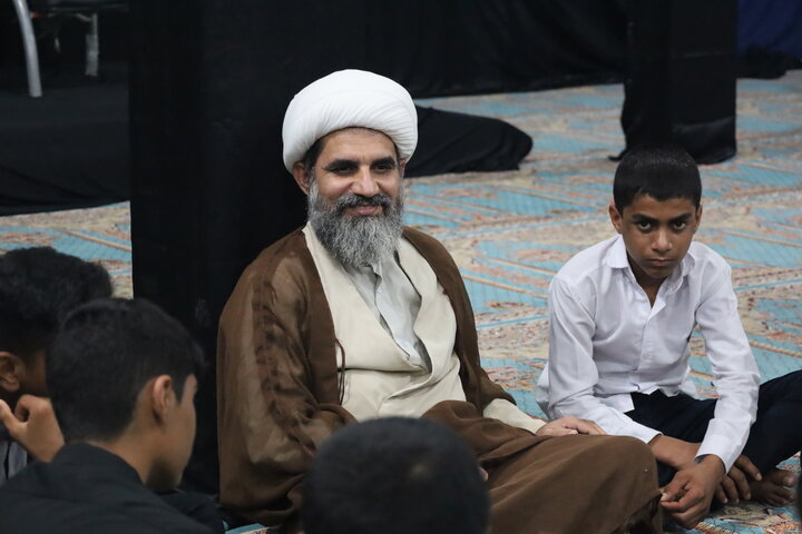 تصاویر/ بازدید مدیر حوزه علمیه استان از مدرسه ولی عصر (عج) رودان