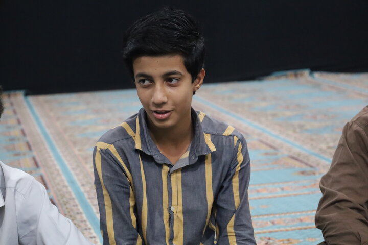 تصاویر/ بازدید مدیر حوزه علمیه استان از مدرسه ولی عصر (عج) رودان