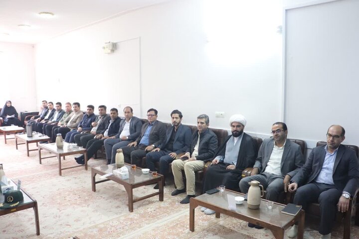 تصاویر/جلسه هماهنگی برنامه‌های هفته بسیج در شهرستان مهران