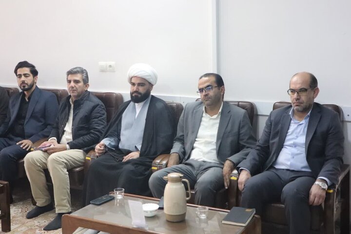 تصاویر/جلسه هماهنگی برنامه‌های هفته بسیج در شهرستان مهران