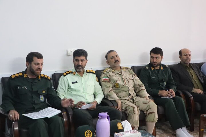 تصاویر/جلسه هماهنگی برنامه‌های هفته بسیج در شهرستان مهران