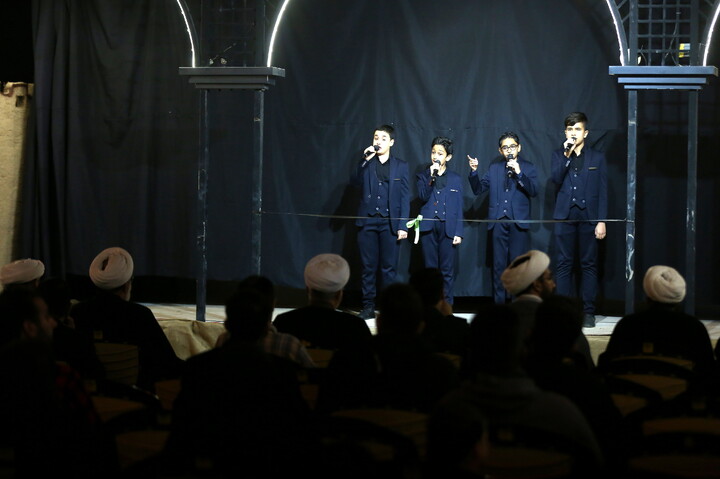 تصاویر/ مراسم افتتاحیه پانزدهمین نمایشگاه بصیرت فاطمی