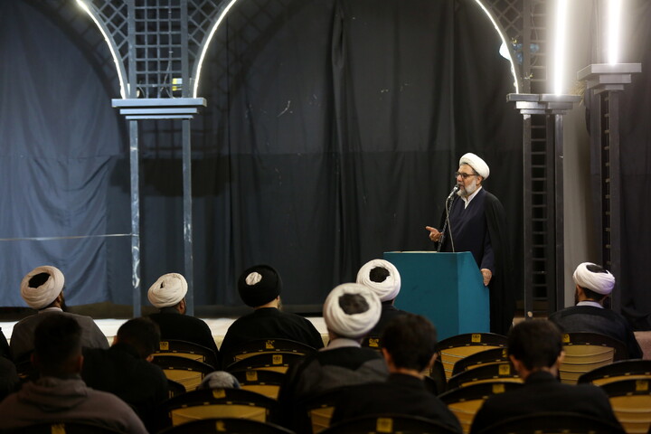 تصاویر/ مراسم افتتاحیه پانزدهمین نمایشگاه بصیرت فاطمی