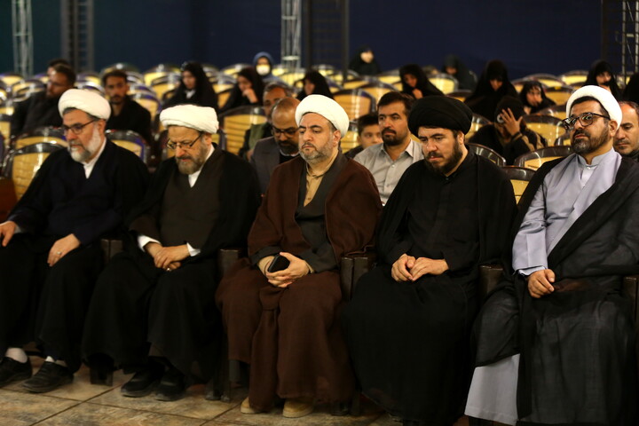 تصاویر/ مراسم افتتاحیه پانزدهمین نمایشگاه بصیرت فاطمی