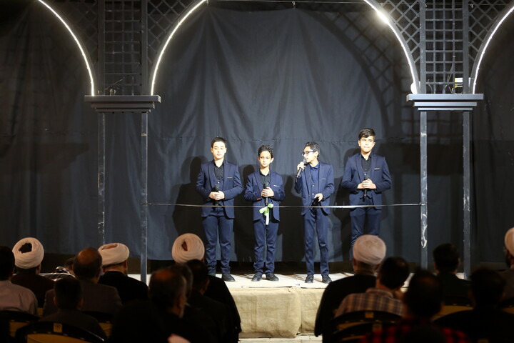 تصاویر/ مراسم افتتاحیه پانزدهمین نمایشگاه بصیرت فاطمی