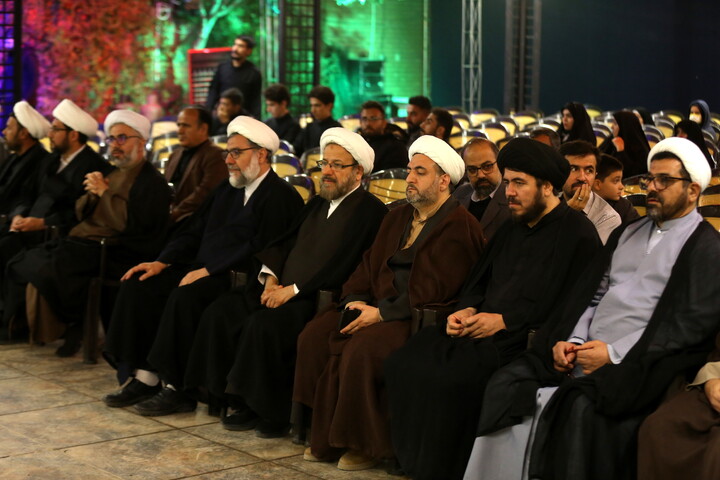 تصاویر/ مراسم افتتاحیه پانزدهمین نمایشگاه بصیرت فاطمی