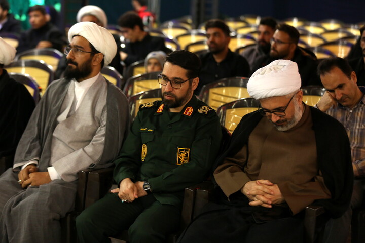 تصاویر/ مراسم افتتاحیه پانزدهمین نمایشگاه بصیرت فاطمی