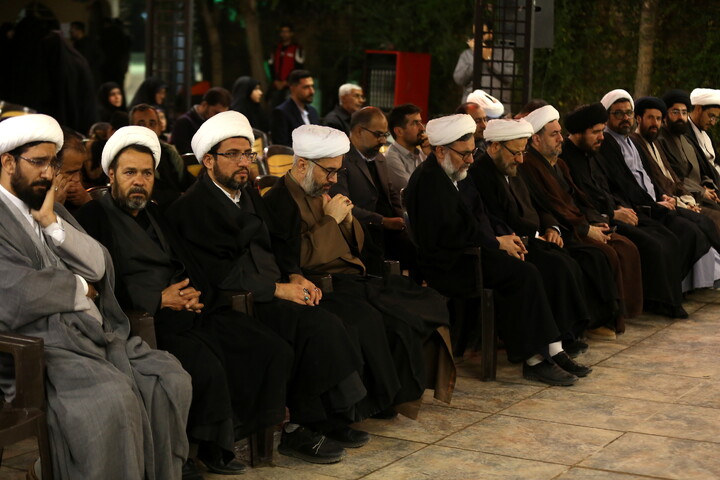 تصاویر/ مراسم افتتاحیه پانزدهمین نمایشگاه بصیرت فاطمی