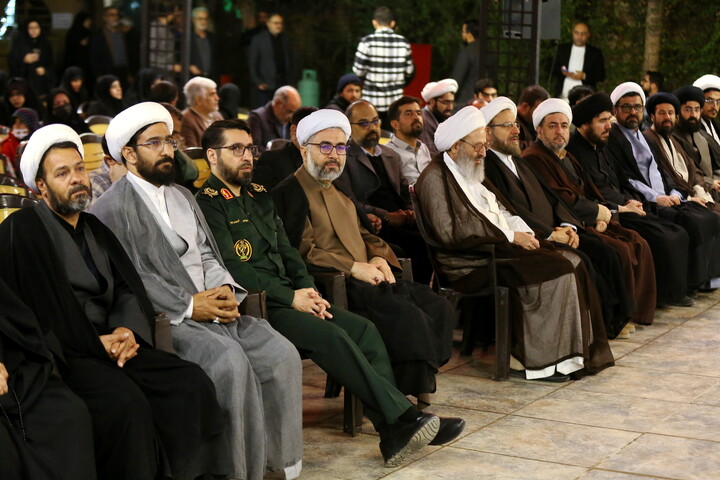 تصاویر/ مراسم افتتاحیه پانزدهمین نمایشگاه بصیرت فاطمی