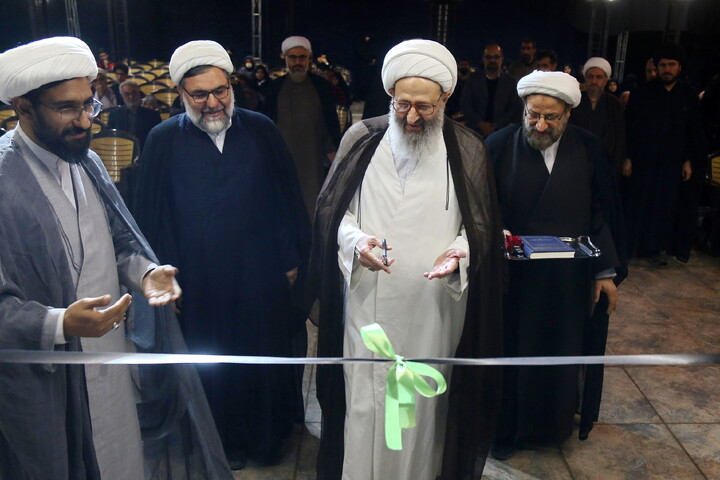 تصاویر/ مراسم افتتاحیه پانزدهمین نمایشگاه بصیرت فاطمی