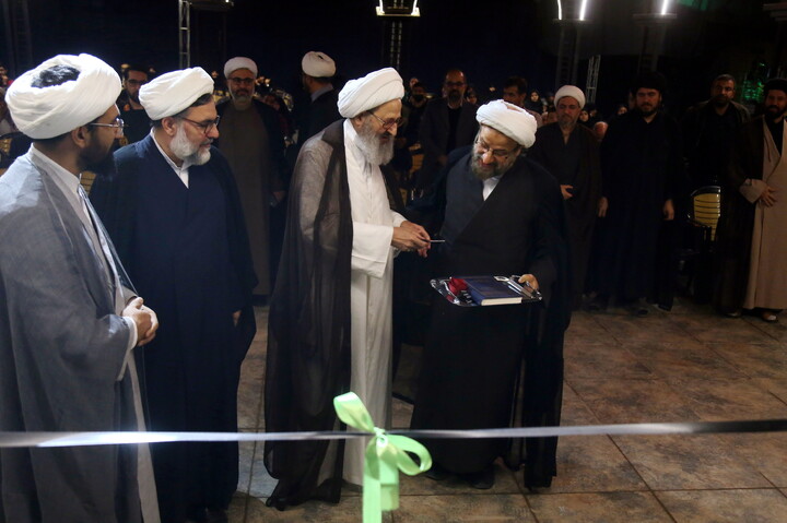 تصاویر/ مراسم افتتاحیه پانزدهمین نمایشگاه بصیرت فاطمی