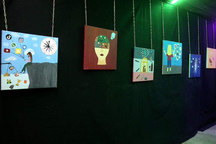 تصاویر/ مراسم افتتاحیه پانزدهمین نمایشگاه بصیرت فاطمی