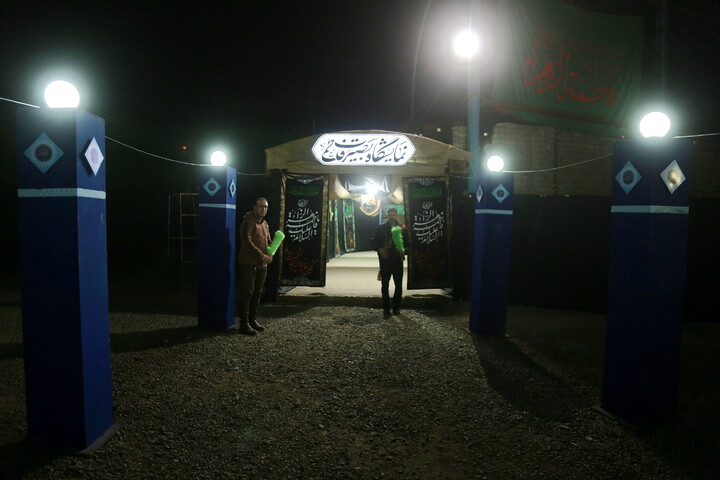 تصاویر/ مراسم افتتاحیه پانزدهمین نمایشگاه بصیرت فاطمی