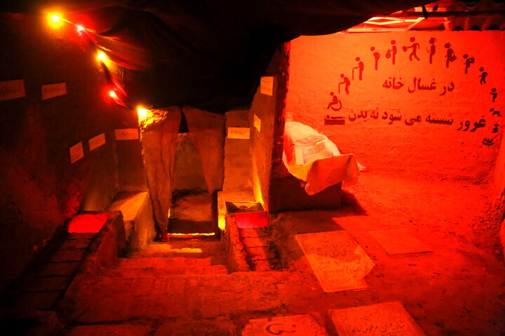 تصاویر/ مراسم افتتاحیه پانزدهمین نمایشگاه بصیرت فاطمی