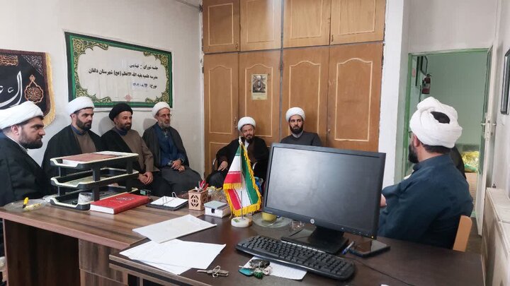 تصاویر/برنامه ریزی و اجرای برنامه های تهذیبی در مدرسه علمیه نورآباد