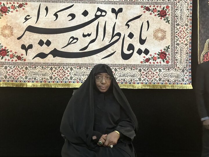 Lors de la commémoration de Hazrat Fatima (psl), l’épouse du cheikh Zakzaky, exhorte à la résistance