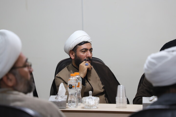 تصاویر/ جلسه شورای نهادهای حوزوی استان کردستان