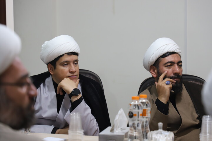 تصاویر/ جلسه شورای نهادهای حوزوی استان کردستان