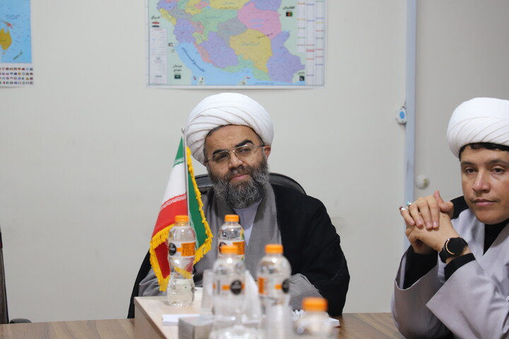 تصاویر/ جلسه شورای نهادهای حوزوی استان کردستان