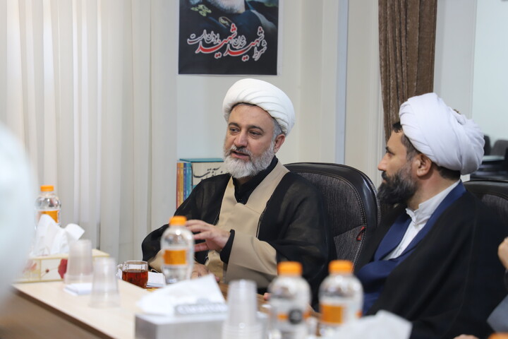 تصاویر/ جلسه شورای نهادهای حوزوی استان کردستان