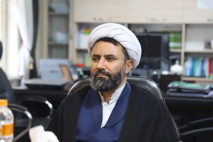 تصاویر/ جلسه شورای نهادهای حوزوی استان کردستان