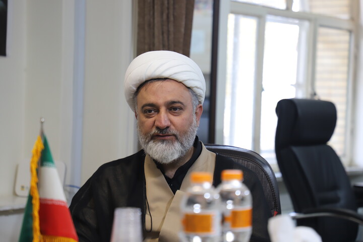 تصاویر/ جلسه شورای نهادهای حوزوی استان کردستان