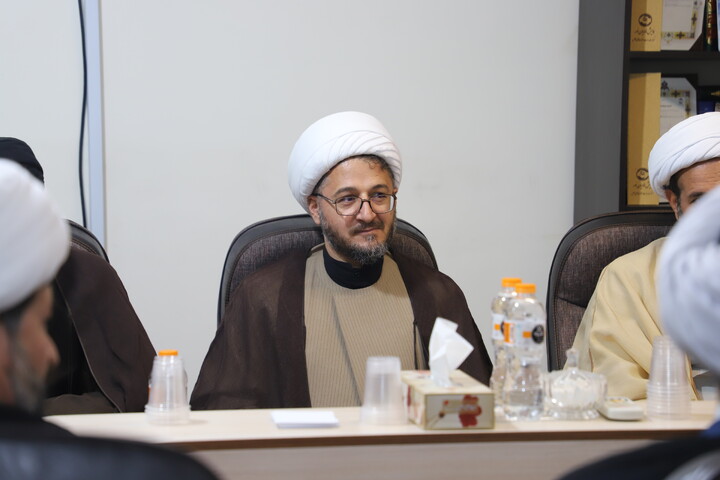 تصاویر/ جلسه شورای نهادهای حوزوی استان کردستان