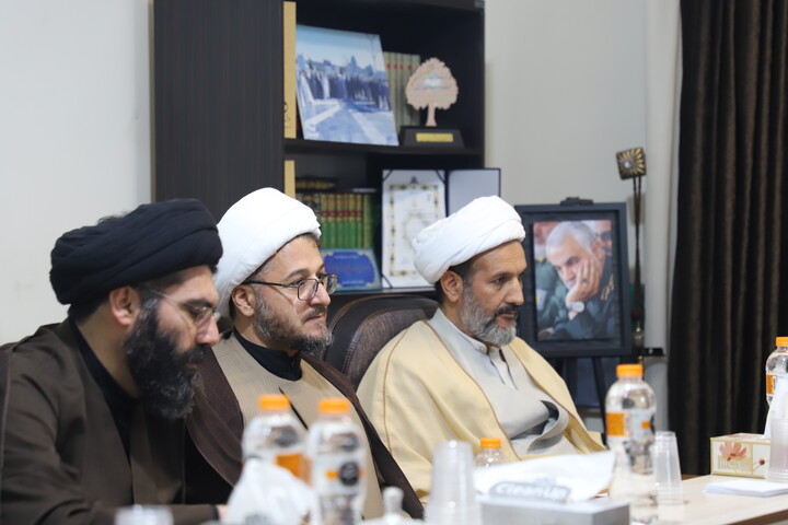 تصاویر/ جلسه شورای نهادهای حوزوی استان کردستان